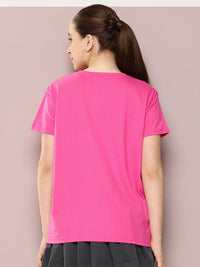 DILLINGER Graphic Printed Boxy Bio Washed Cotton T-shirt