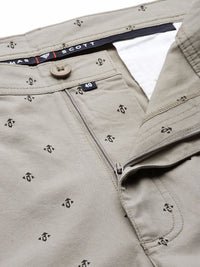 Thomas Scott Men Plus Saiz Biasa Fit Mirco Ditsy Bercetak Seluar Shorts Outdoor