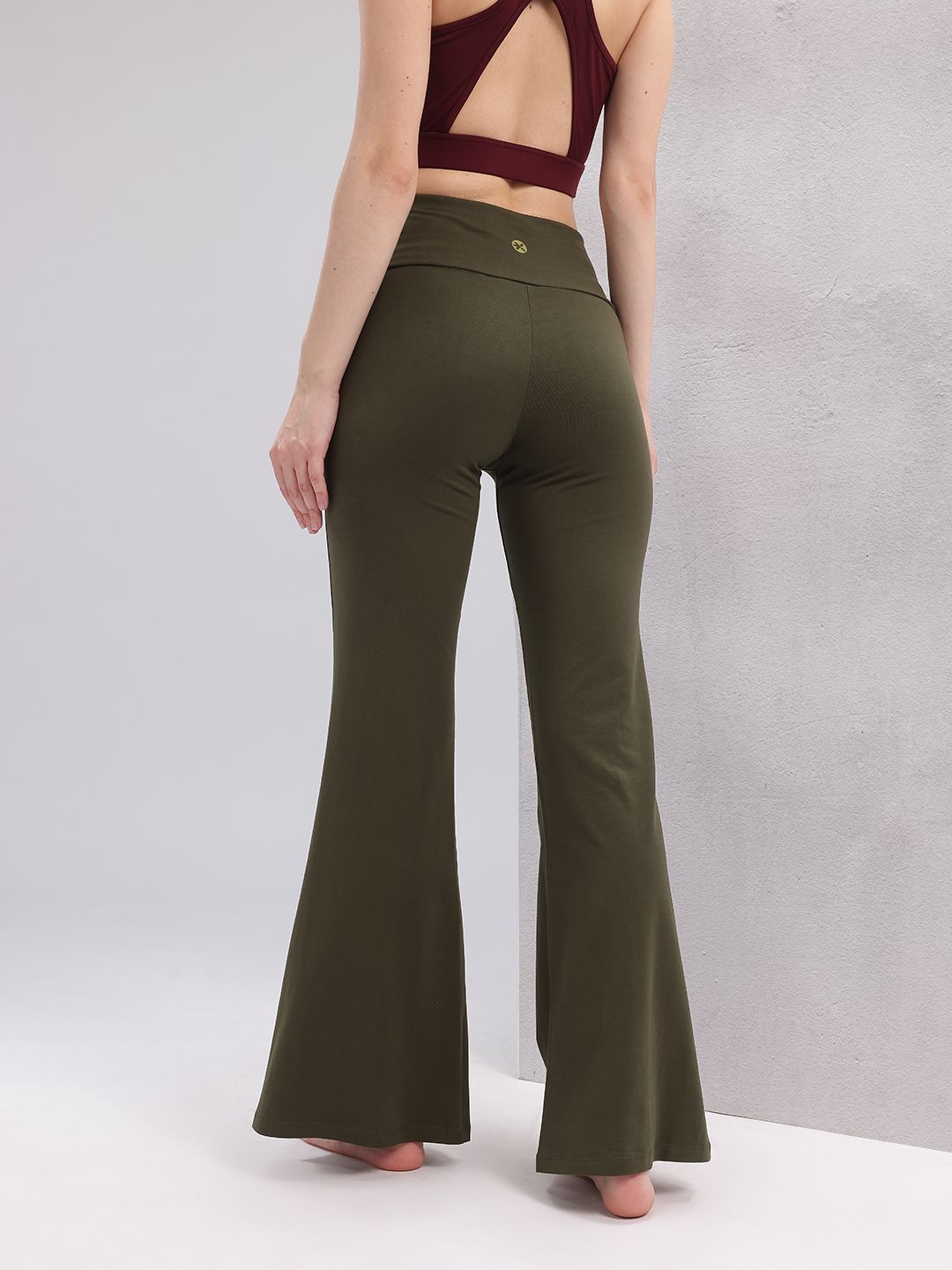 HRX by Hrithik Roshan Women Mid-Rise Skinny Fit Yoga Tights