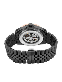 French Connection Men Skeleton Dial & Analogue Automatic Watch FCA19MBM-Maroon