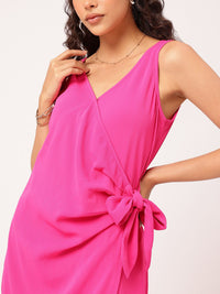 DressBerry 90s Glam Diva Wrap Dress