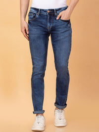 Being Human Men Skinny Fit Heavy Fade Jeans