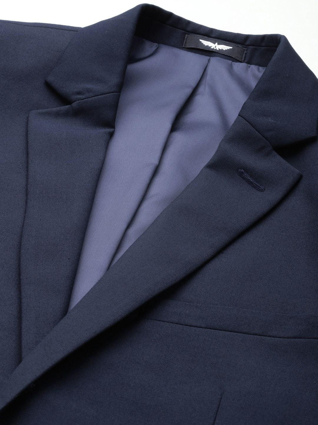 Park Avenue Super Slim Fit Notched Lapel Collar 2 Piece Formal Suit