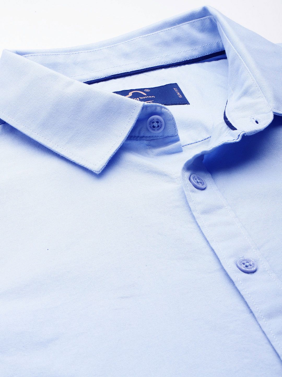 Being Human Pure Cotton Classic Slim Fit Casual Shirt
