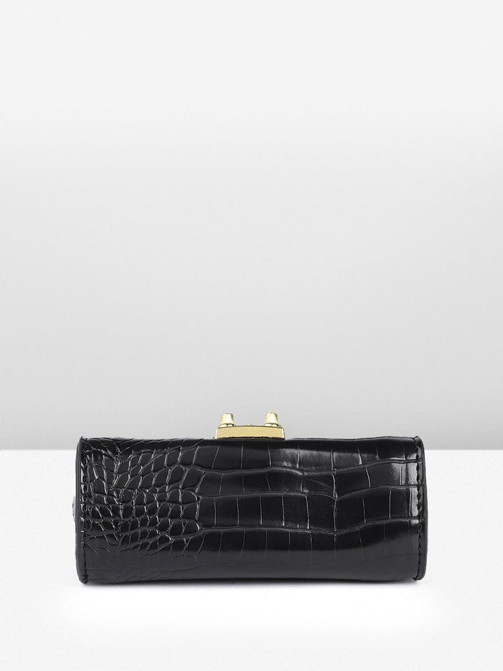 DressBerry Animal Textured Miniature Sling Bag
