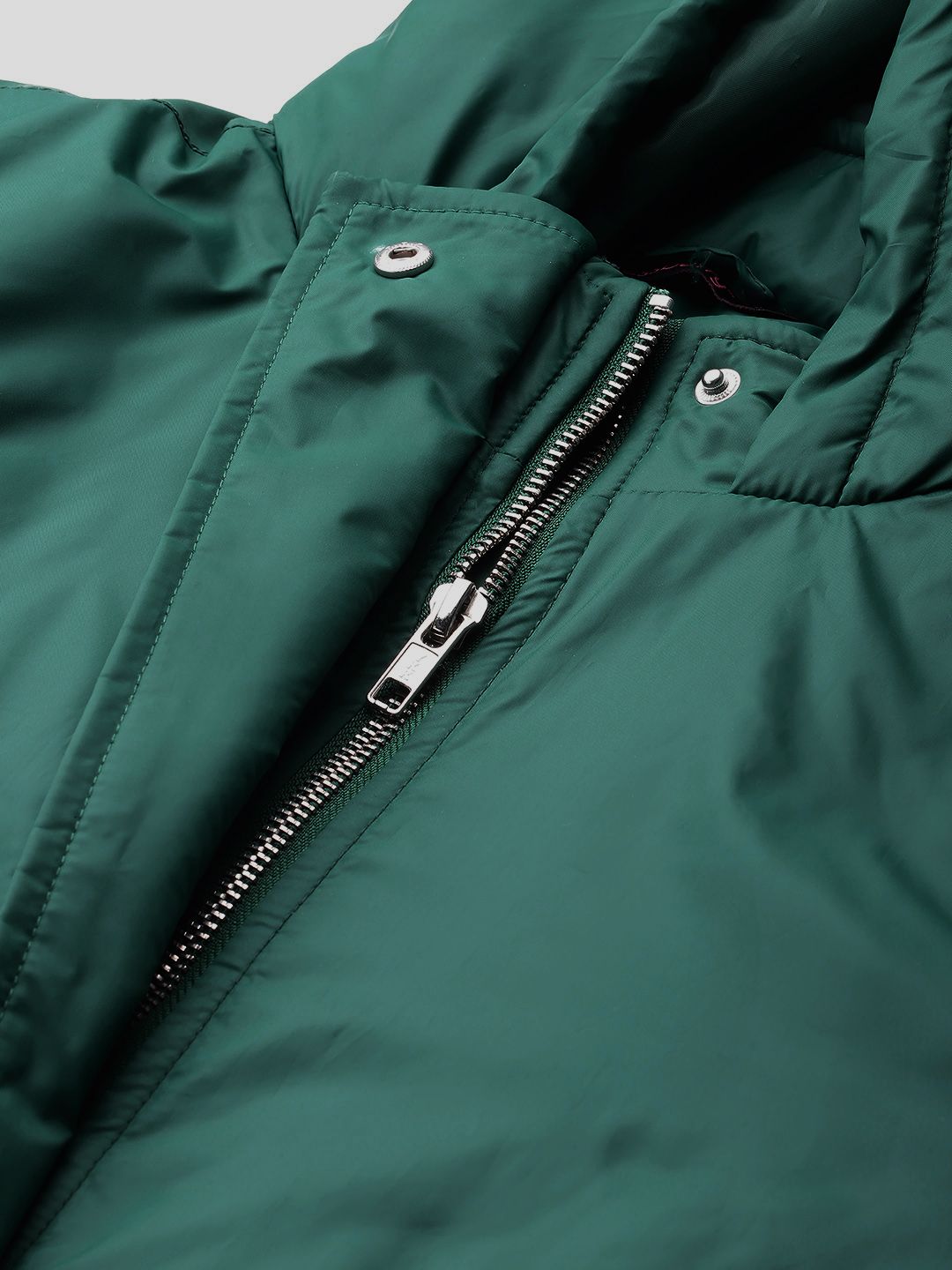DressBerry Hooded Longline Padded Jacket
