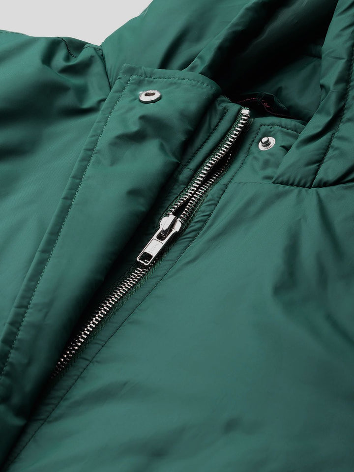 DressBerry Hooded Longline Padded Jacket