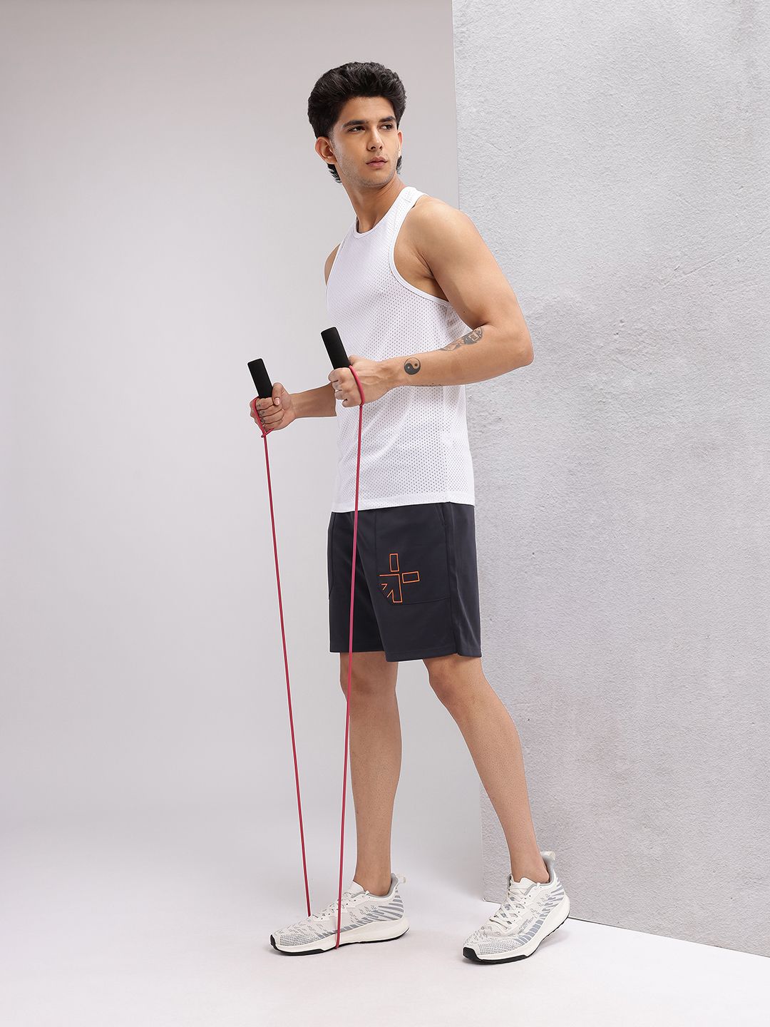 HRX by Hrithik Roshan Men Rapid-Dry Training Shorts