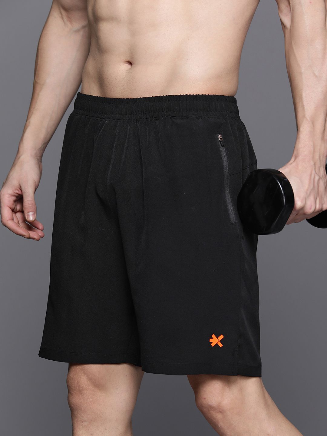 HRX by Hrithik Roshan Men Rapid Dry Training Shorts