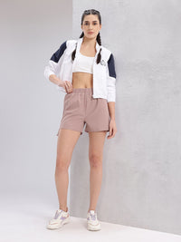 HRX by Hrithik Roshan Women Mid-Rise Lifestyle Shorts
