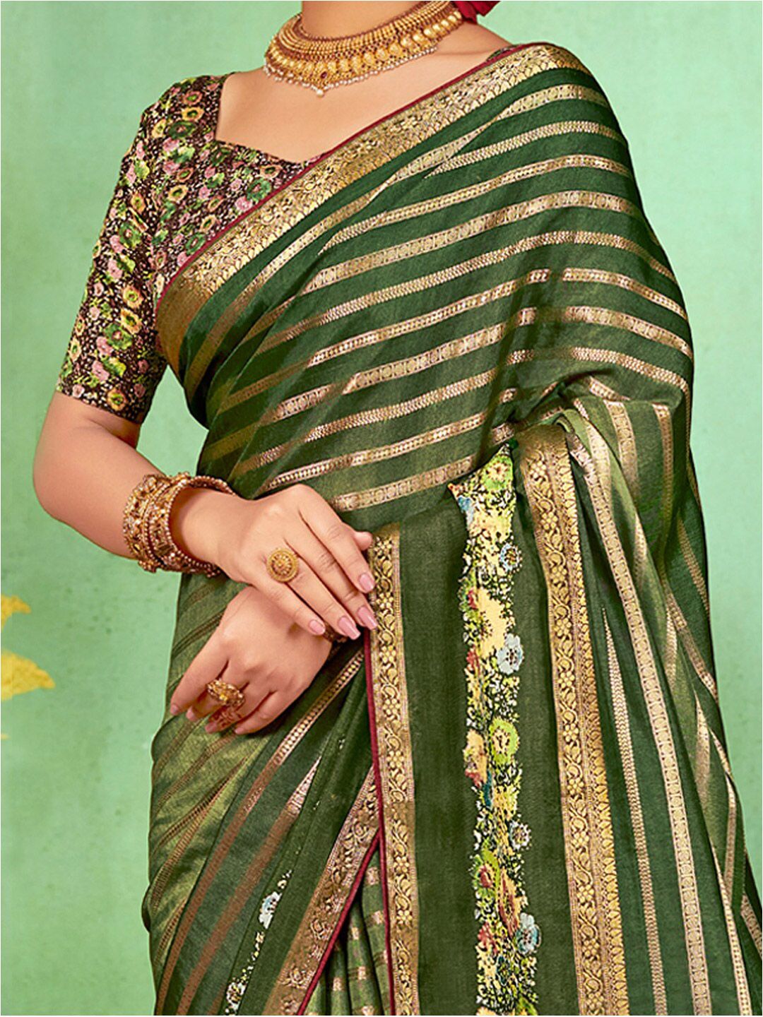 Saree mall Woven Design Zari Silk Sarees