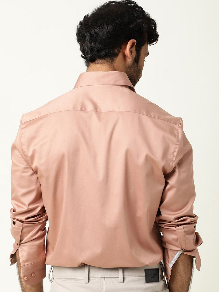 RARE RABBIT Men Como Slim Fit Shirt