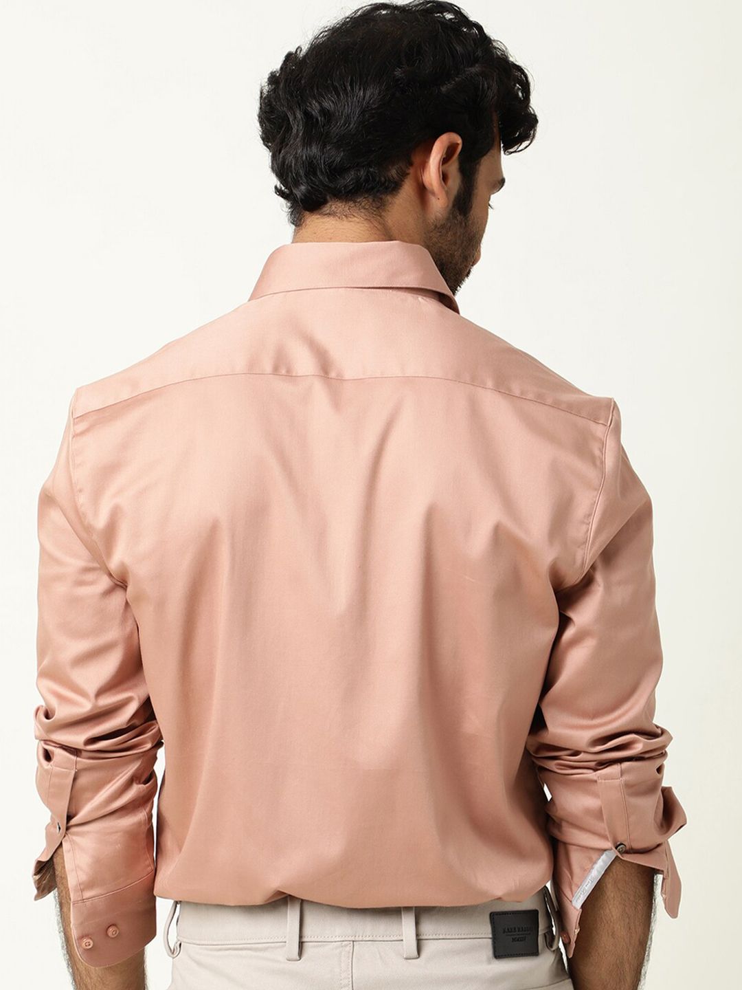 RARE RABBIT Men Como Slim Fit Shirt