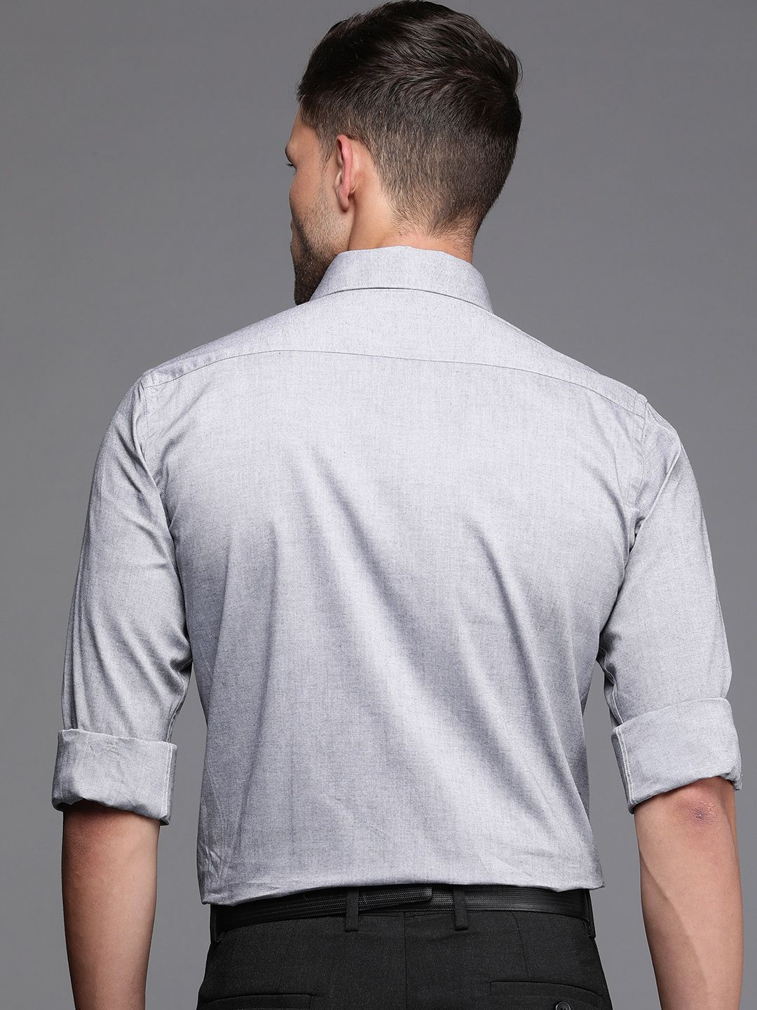 Raymond Pure Cotton Slim Fit Formal Shirt