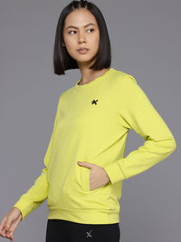 HRX by Hrithik Roshan Printed Training Sweatshirt