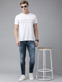 SPYKAR Men Kano Skinny Fit Mildly Distressed Heavy Fade Stretchable Jeans