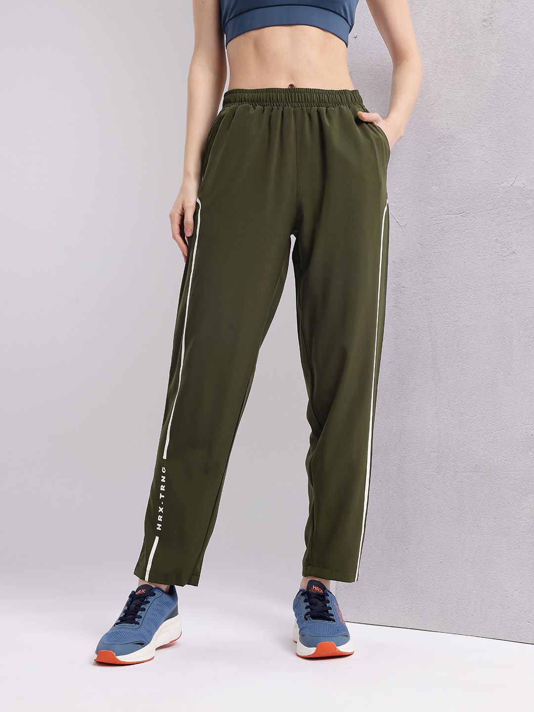 HRX by Hrithik Roshan Women Rapid-Dry Training Track Pants