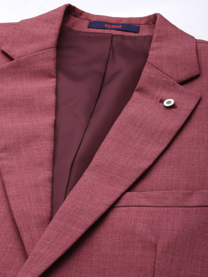 Raymond Single Breasted Contemporary Fit 3 Piece Formal Suits
