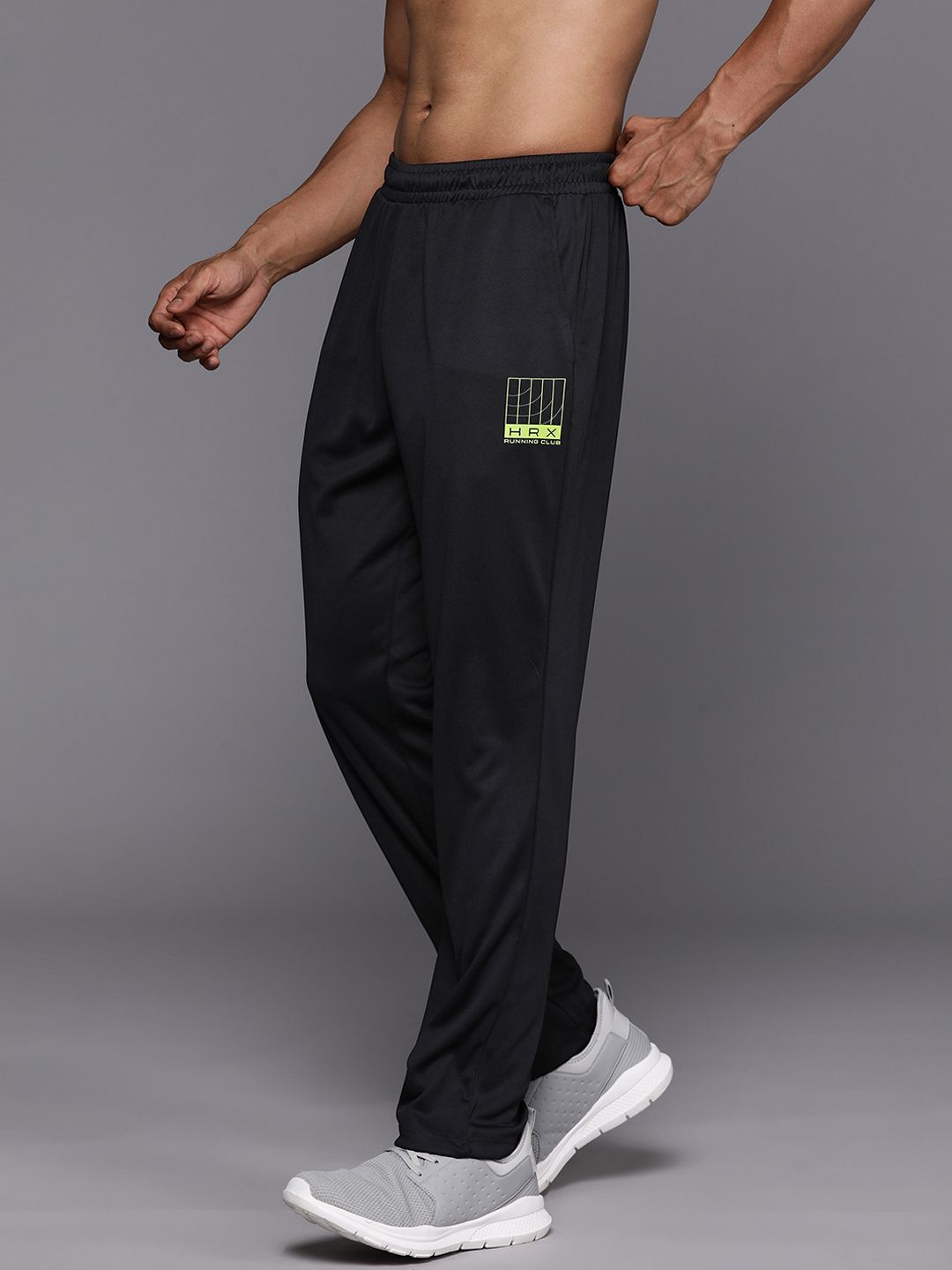 HRX by Hrithik Roshan Men Rapid Dry Running Track Pants