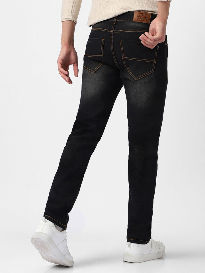Urbano Fashion Men Regular Fit Washed Stretchable Jeans