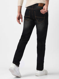 Urbano Fashion Men Regular Fit Washed Stretchable Jeans