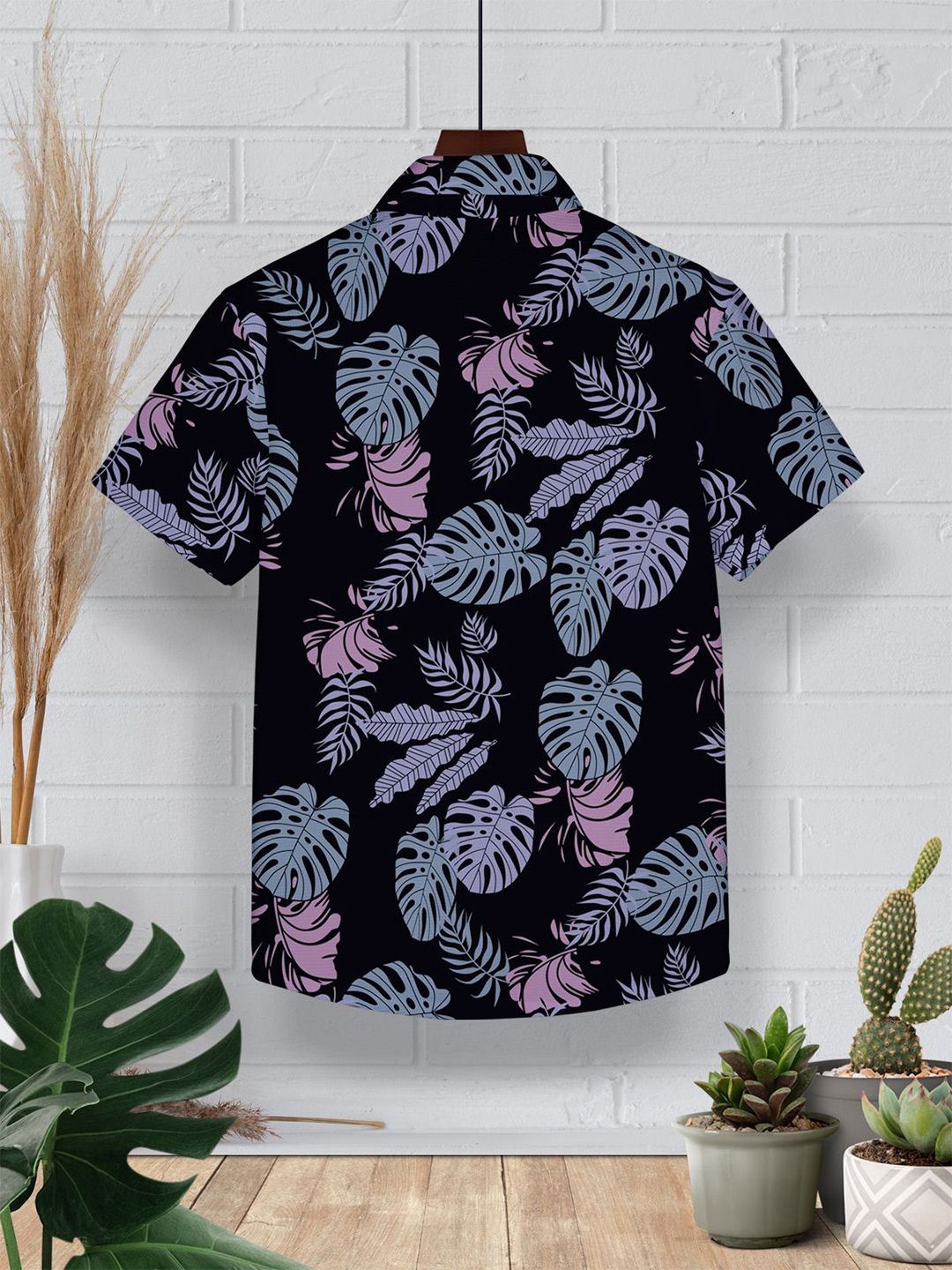 HELLCAT Boys Pack of 2 Floral Opaque Printed Casual Shirt