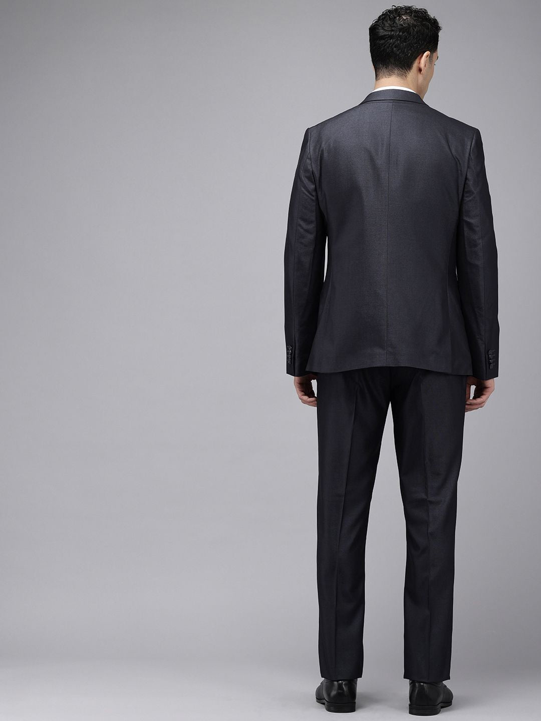 Park Avenue Notched Lapel Collar 3 Piece Party Suit