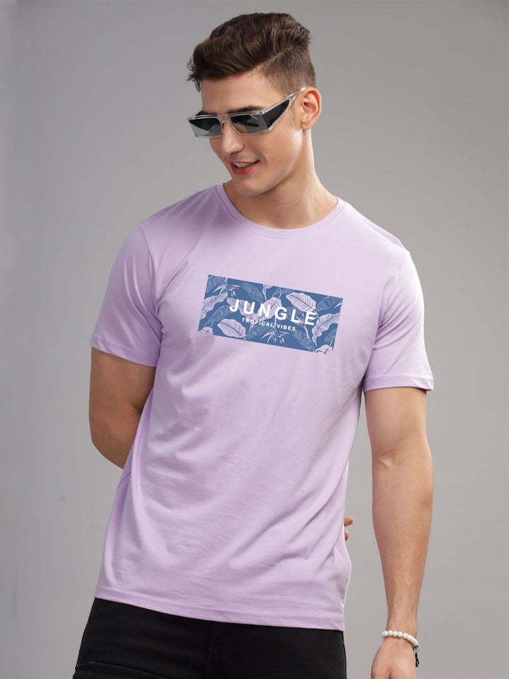 ADRO Men Printed T-shirt