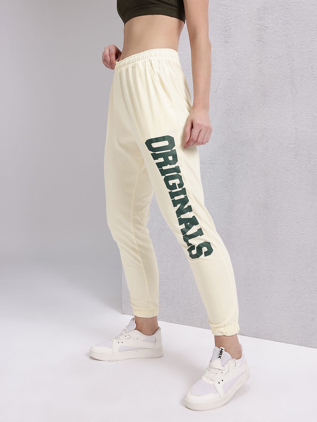 HRX by Hrithik Roshan Women OG Troupe Story Printed Lifestyle Joggers