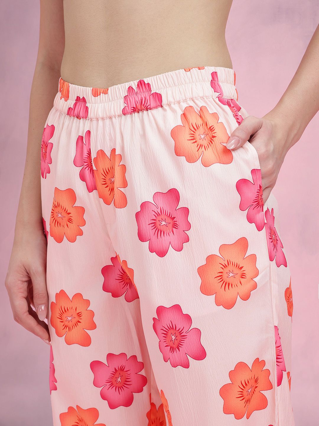 DressBerry Floral Printed Co-Ords