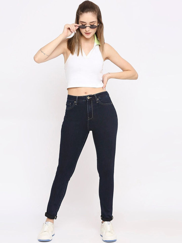 SPYKAR Women Mid-Rise Adora Skinny Fit Stretchable Jeans