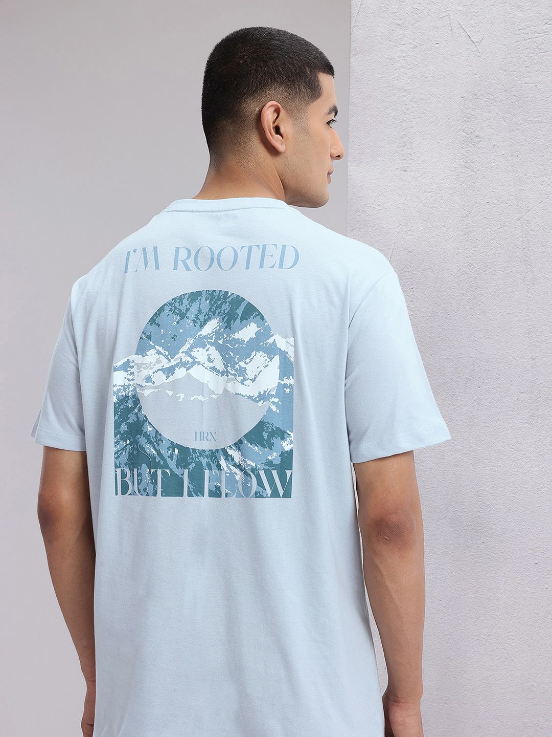 HRX by Hrithik Roshan Printed Yoga T-shirt