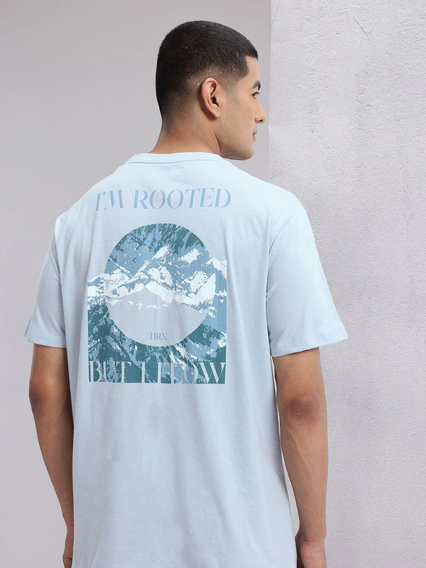 HRX by Hrithik Roshan Printed Yoga T-shirt