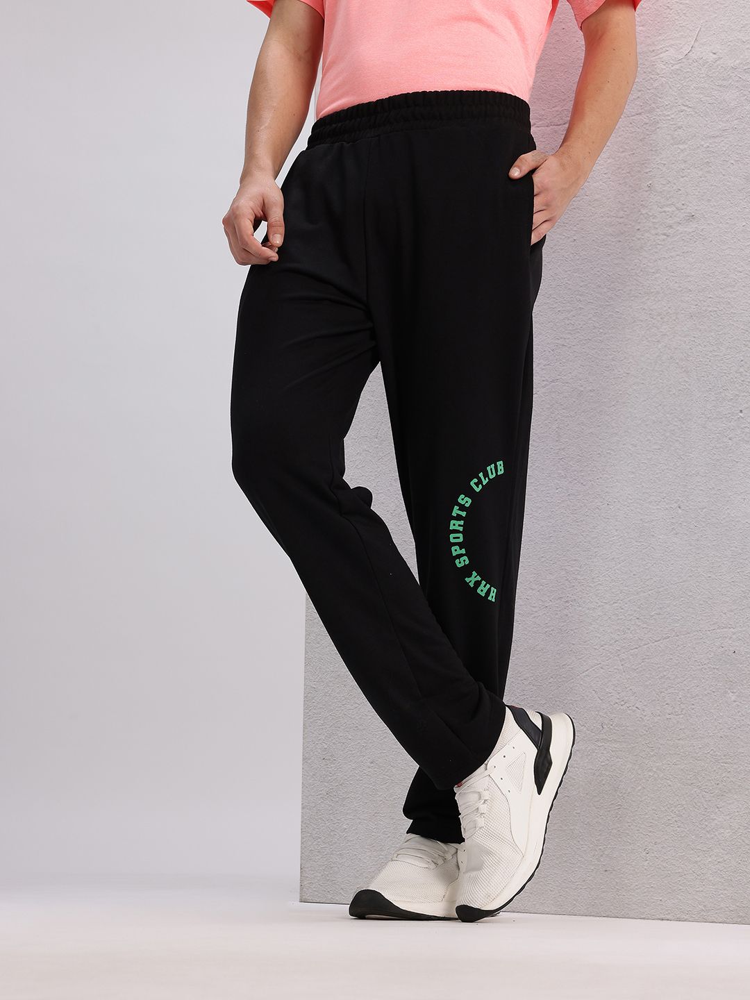 HRX by Hrithik Roshan Men Lifestyle Track pants