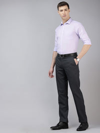 Park Avenue Slim Fit Textured Self Design Formal Shirt