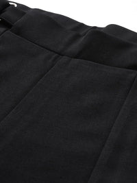 DressBerry Women Buckle Detail Treggings