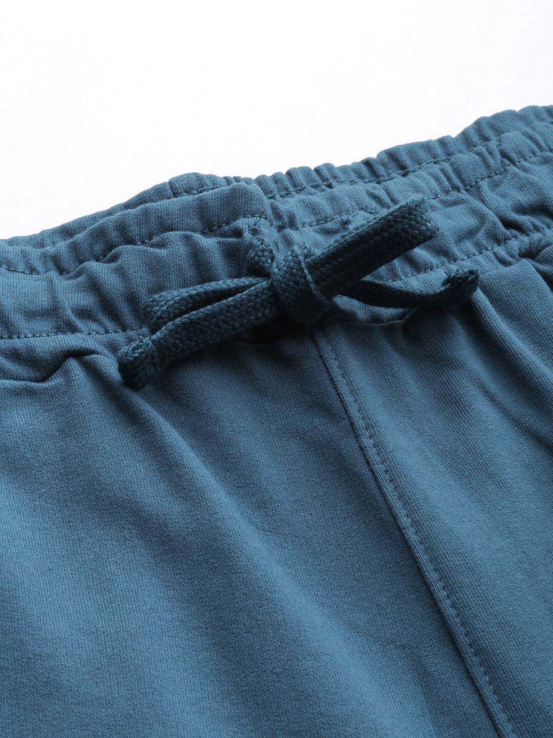 The Indian Garage Co Men Blue Solid Slim Fit Jogger