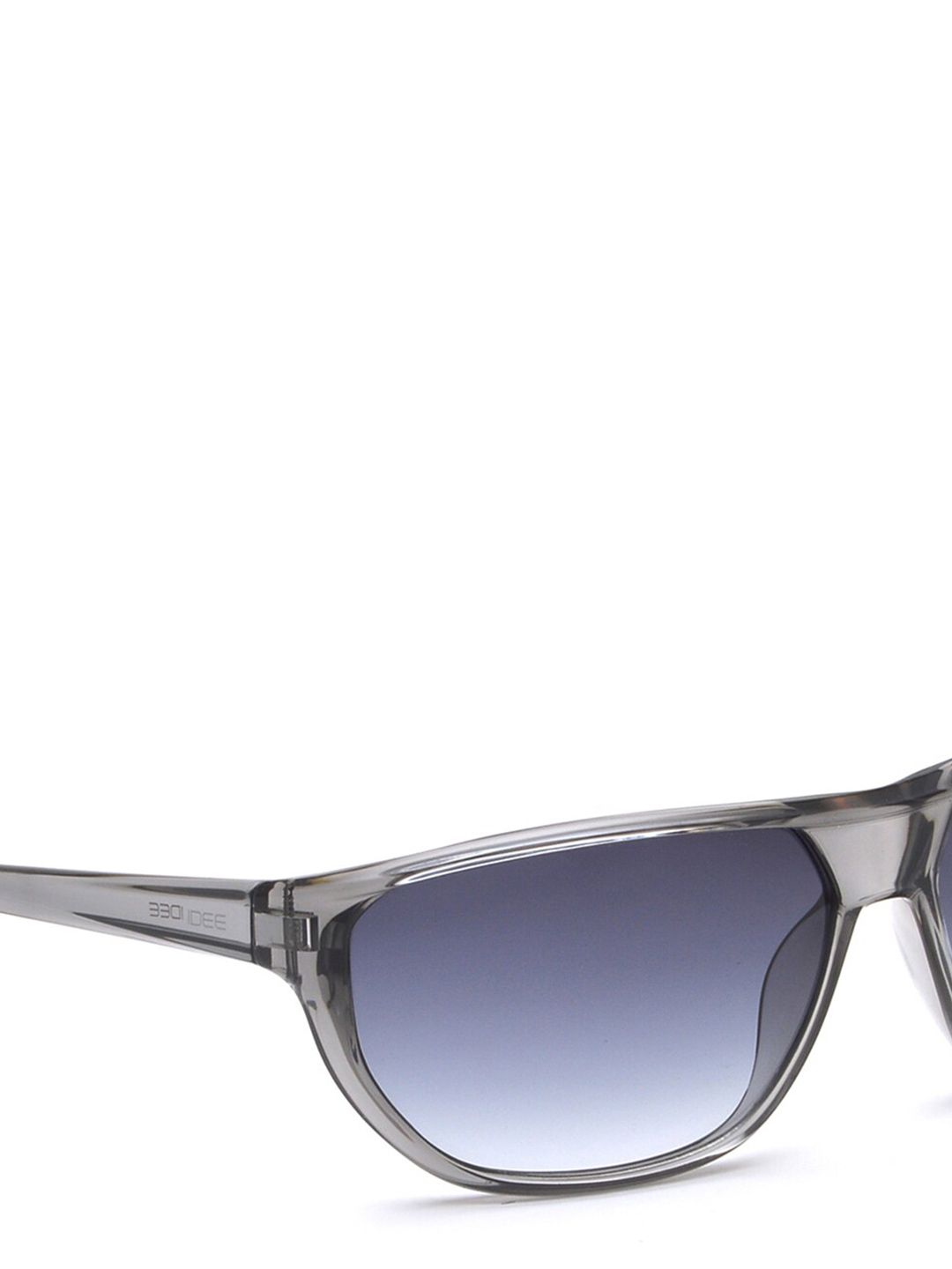IDEE Men Rectangle Sunglasses with UV Protected Lens IDS3021C6SG