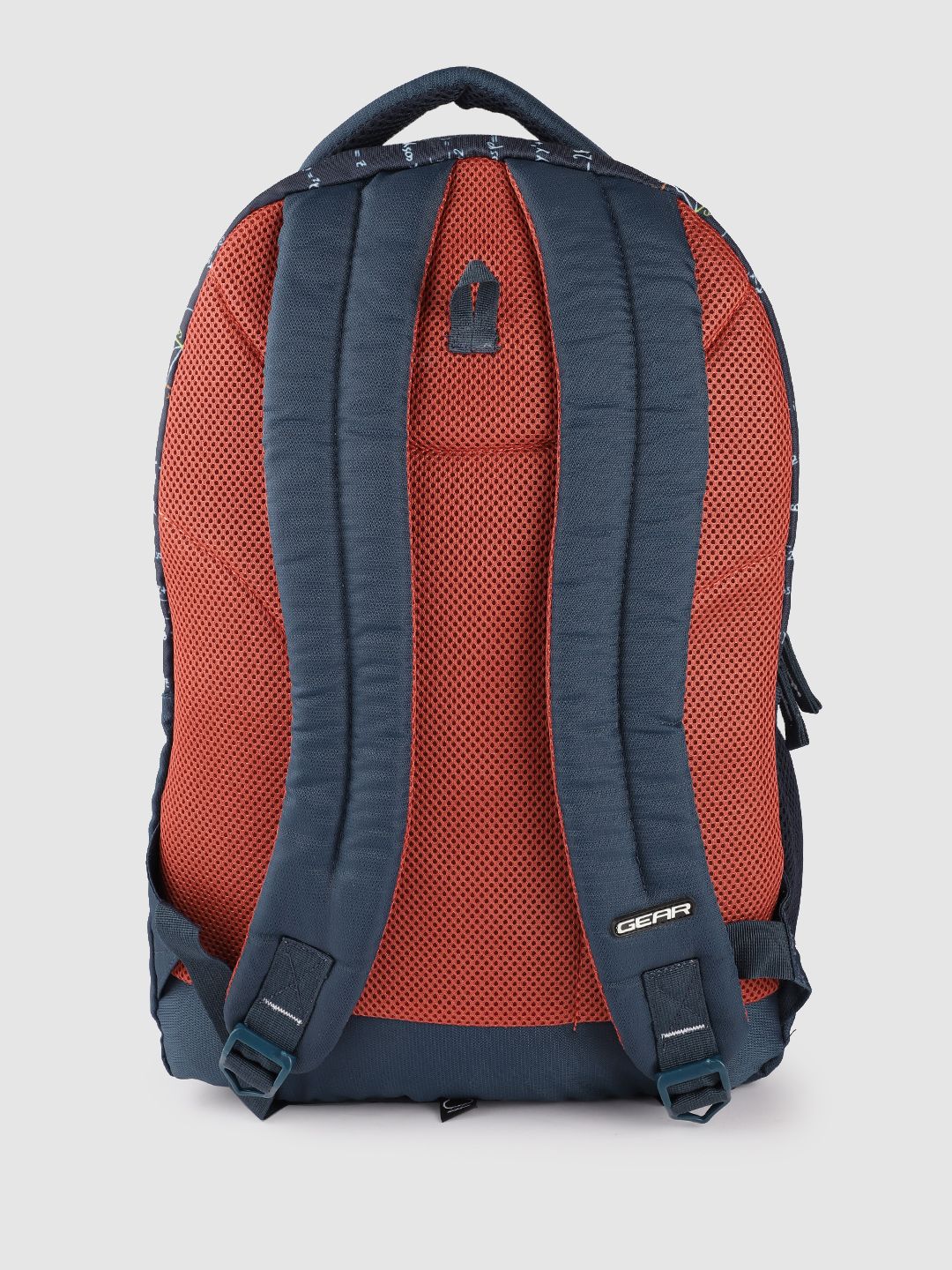 Gear Unisex Typography Printed Laptop Backpack 30L