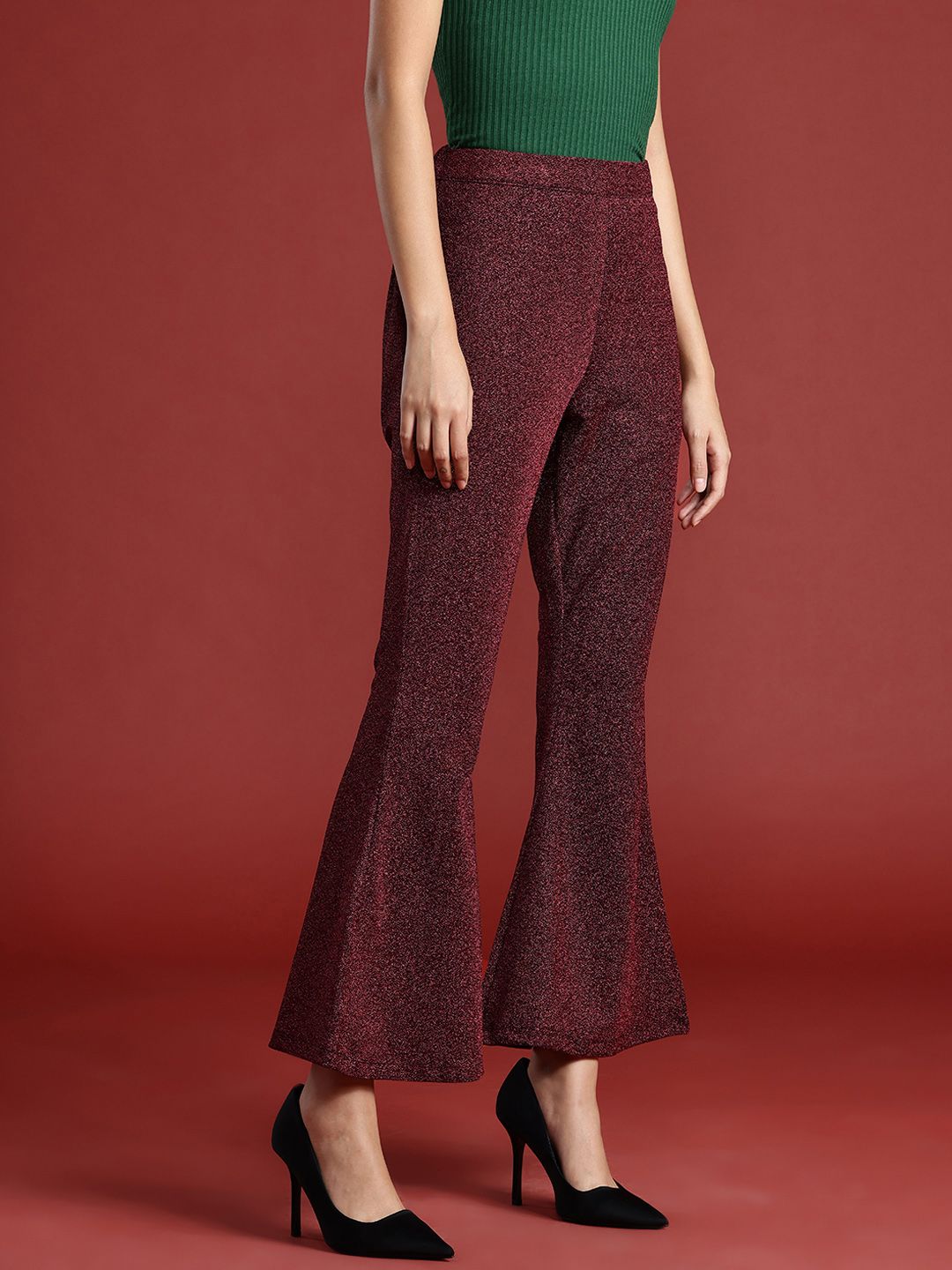 all about you Women High-Rise Trousers