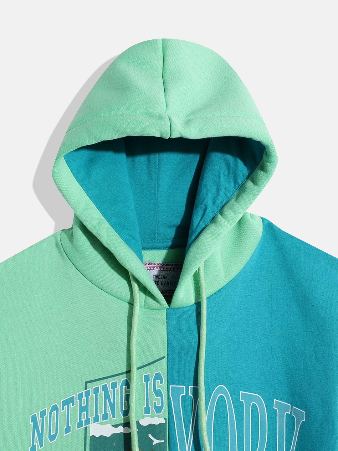 Monte Carlo Girls Printed Hooded Sweatshirt