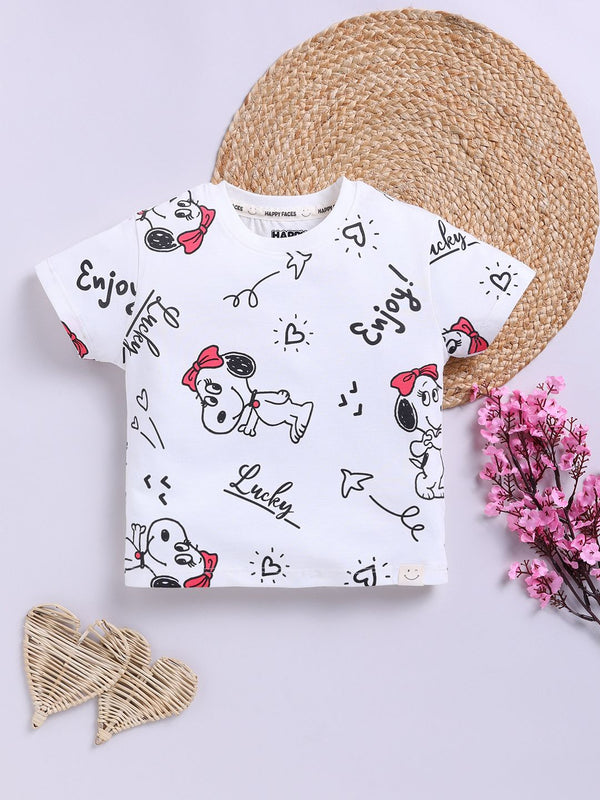 Kids Comfortable Graphic Printed Tshirt