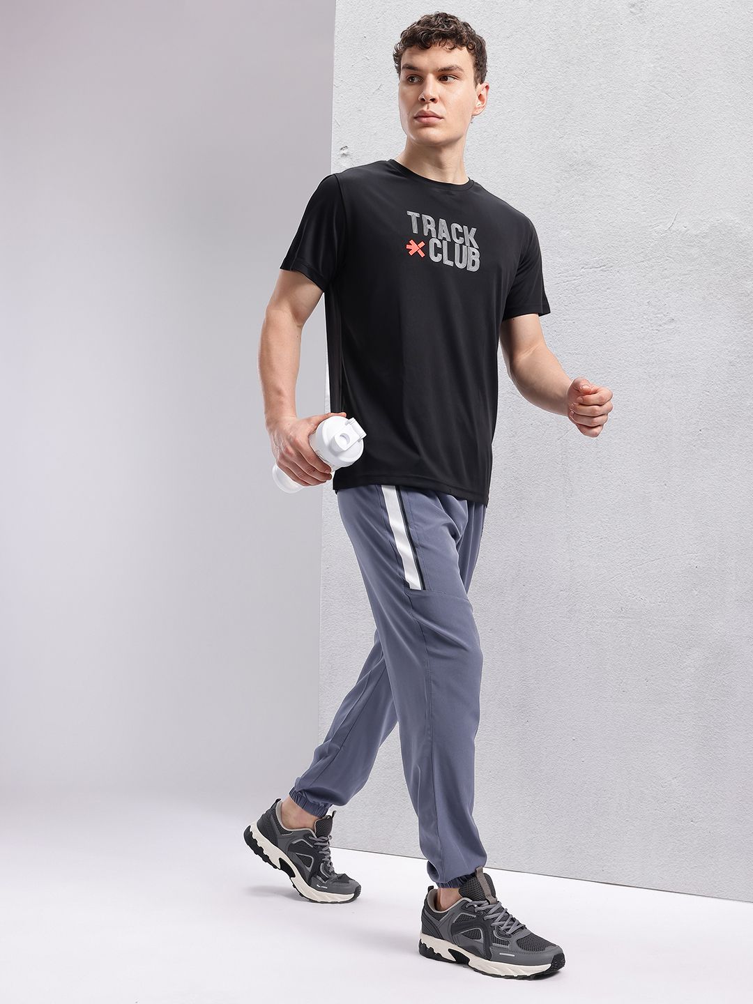 HRX by Hrithik Roshan Men Typography Printed Running T-shirt