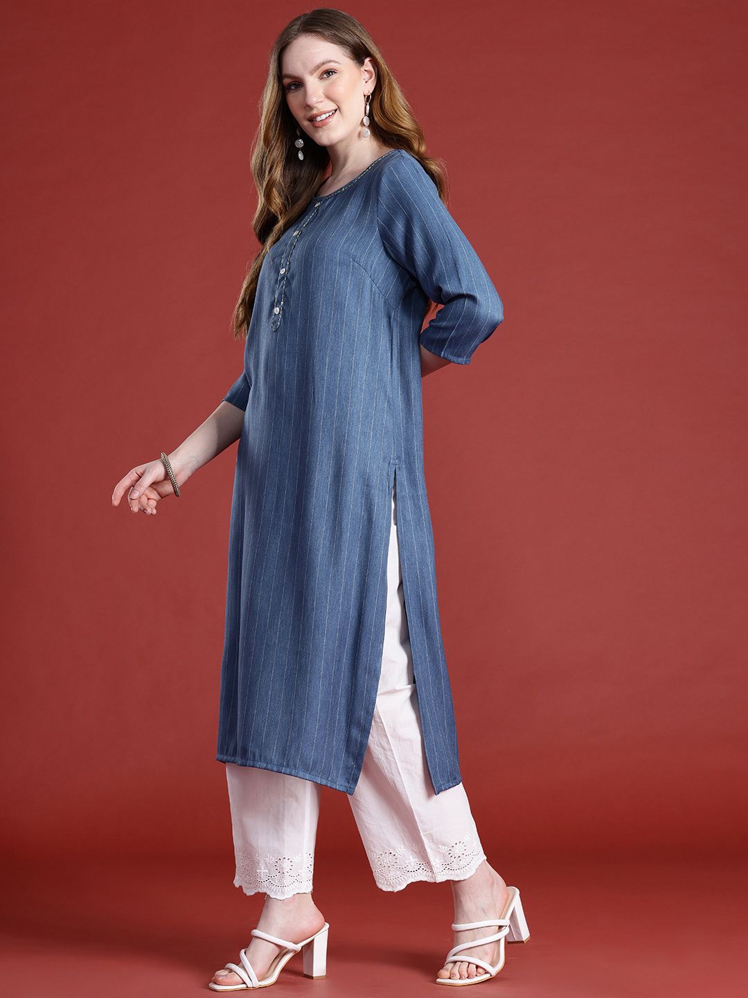Anouk Thread Work Kurta