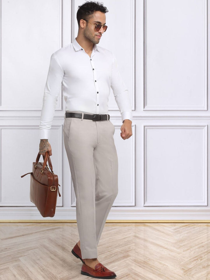 KLOTTHE Men Italian Gurkha Pants