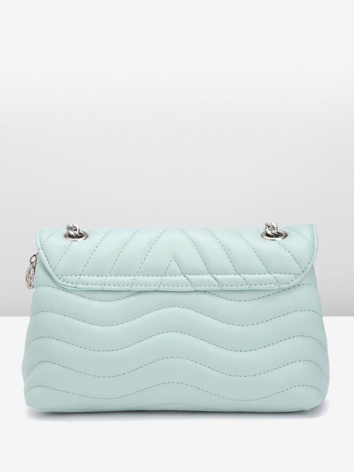 Lino Perros Women Textured Structured Sling Bag