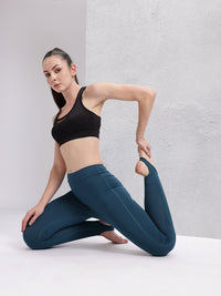 HRX by Hrithik Roshan Women Heel-Loop Yoga Tights
