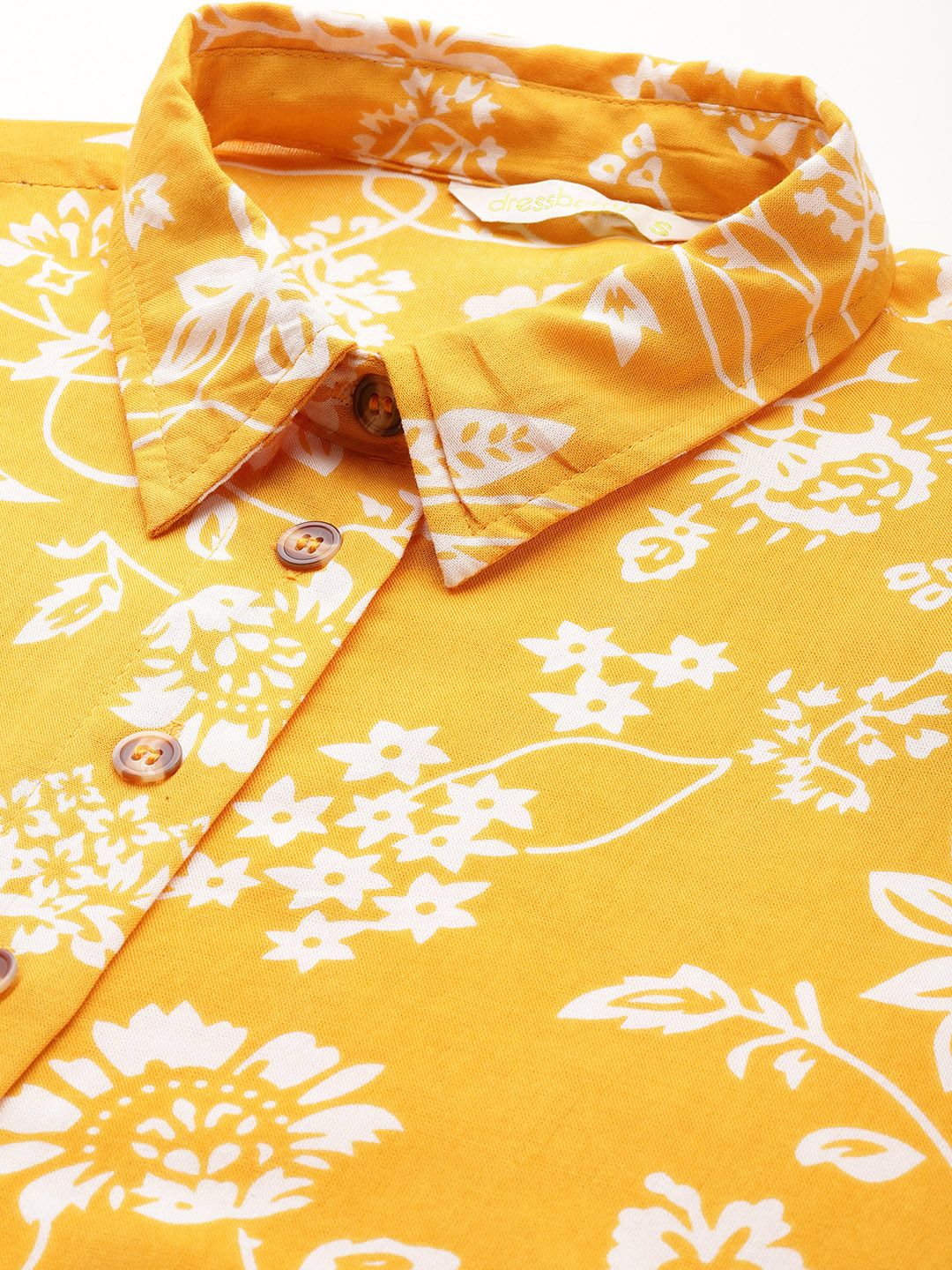 DressBerry Floral Printed Co-Ords