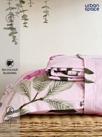URBAN SPACE King Fitted Bedsheet Set