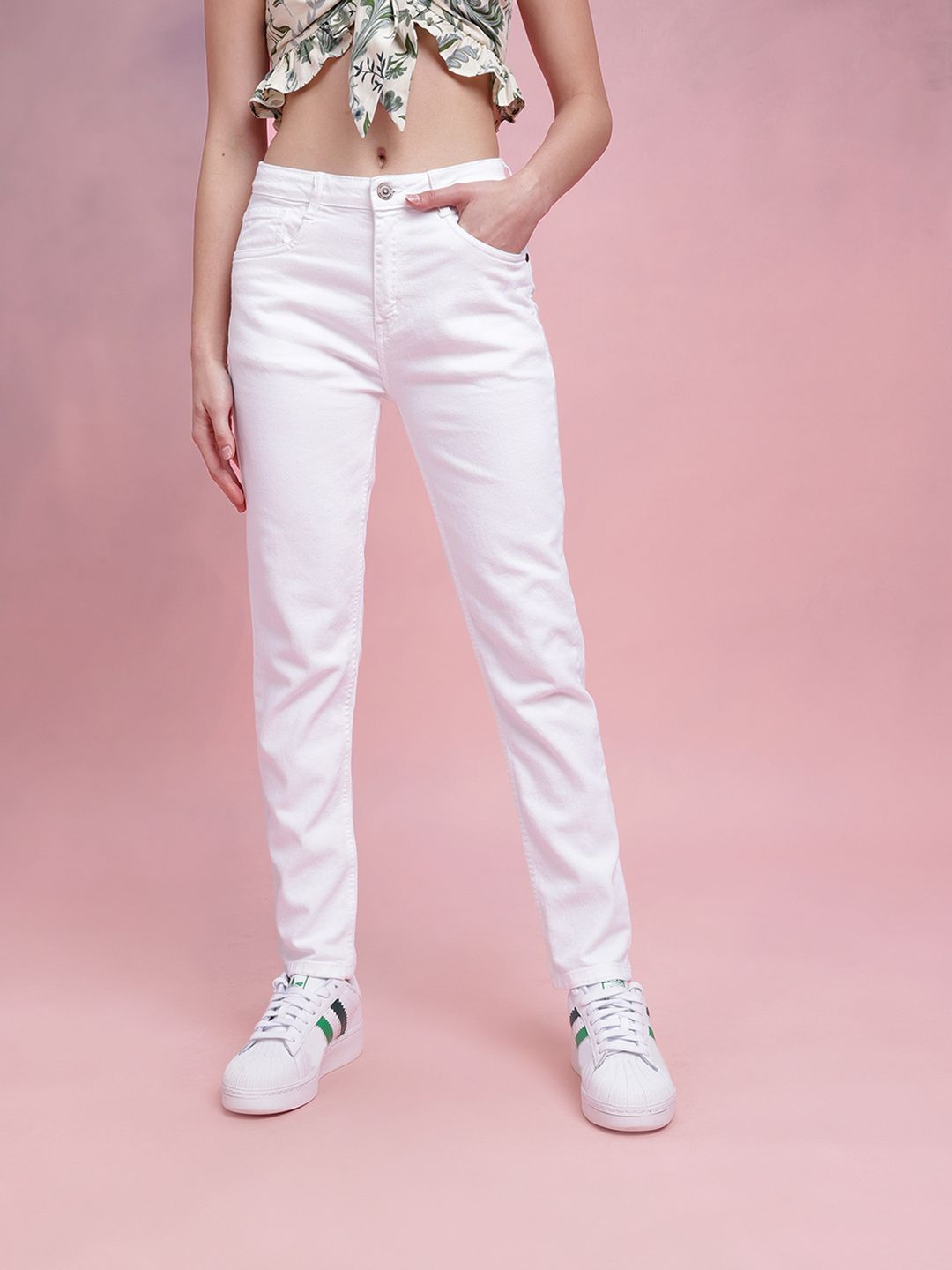 DressBerry Women Mid-Rise Stretchable Slim Fit Jeans
